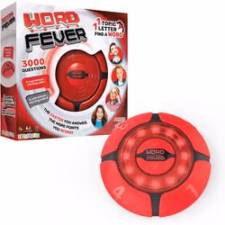 Word Fever, Word Guessing Game, Fast Paced Word Game, 3000 Questions, Guessing Game, Word Search Game with Sounds