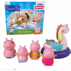 Tomy Peppa Pig Bath Set Bath playset Multicolour - Additional view 7