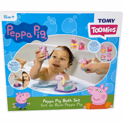 Tomy Peppa Pig Bath Set Bath playset Multicolour - Additional view 8