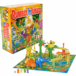 Rumble In The Jungle Game