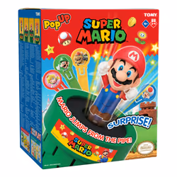 Tomy Pop Up Mario Board game Fine motor skill (dexterity) - Additional view 2