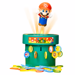 Tomy Pop Up Mario Board game Fine motor skill (dexterity) - Additional view 4