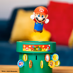 Tomy Pop Up Mario Board game Fine motor skill (dexterity) - Additional view 5