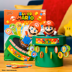 Tomy Pop Up Mario Board game Fine motor skill (dexterity) - Additional view 6