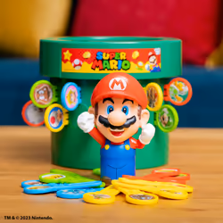Tomy Pop Up Mario Board game Fine motor skill (dexterity) - Additional view 7