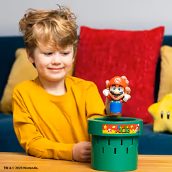 Tomy Pop Up Mario Board game Fine motor skill (dexterity) - Additional view 8