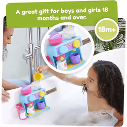 Tomy E73547 bath game/toy/sticker Bath playset Multicolour
