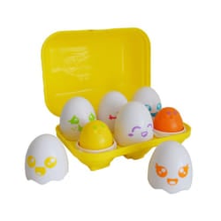Tomy Toomies Play to Learn - Hide "n" Squeak Eggs - E73560
