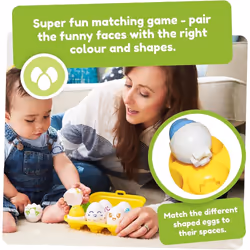 Tomy Toomies Play to Learn - Hide "n" Squeak Eggs - E73560 - Additional view 6