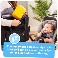 Tomy Toomies Play to Learn - Hide "n" Squeak Eggs - E73560 - Additional view 7