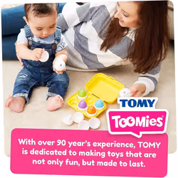 Tomy Toomies Play to Learn - Hide "n" Squeak Eggs - E73560 - Additional view 9