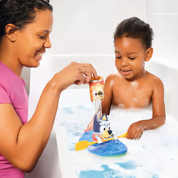 Tomy E73670 bath game/toy/sticker Bath boat Multicolour - Additional view 6