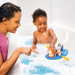 Tomy E73670 bath game/toy/sticker Bath boat Multicolour - Additional view 7