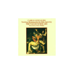 Carlo Gesualdo  Gesualdo - Tenebrae Responsories for Hol CD