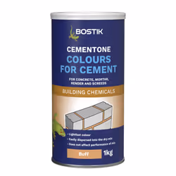 Colours for Cement, For Concrete, Mortar, Render and Screeds, Available in 5 Intermixable Colours, For Interior and Exterior ...
