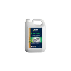 Cementone Freeflo Retarder, Waterpoofer and Plasticiser for Mortar, Colour: Orange, 5 Litres