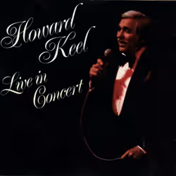 Howard Keel Live in Concert (CD) CD