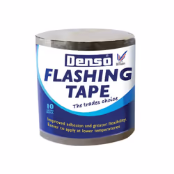 Denso FTG75MM 10 m x 75 mm Flashing Tape - Grey