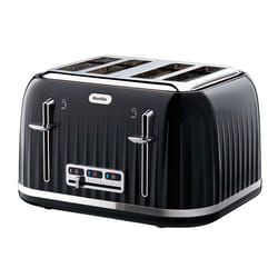 Breville VTT476 toaster 4 slice(s) 2100 W Black