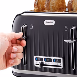 Breville VTT476 toaster 4 slice(s) 2100 W Black