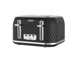 Breville VTT786 toaster 9 4 slice(s) 1650 W Black, Chrome