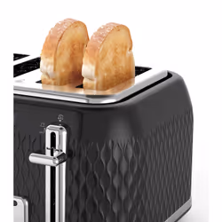 Breville VTT786 toaster 9 4 slice(s) 1650 W Black, Chrome