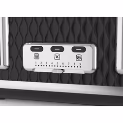 Breville VTT786 toaster 9 4 slice(s) 1650 W Black, Chrome