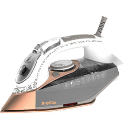 Breville VIN401 iron Steam iron Ceramic soleplate 3100 W White