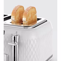 Breville Vtt911 toaster 9 4 slice(s) 1650 W Chrome, White