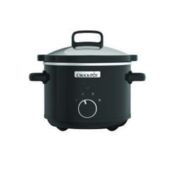 Crock-Pot CSC046 slow cooker 2.4 L Black