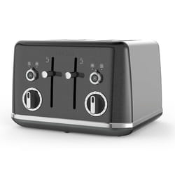 Breville VTT853 toaster 4 slice(s) Grey