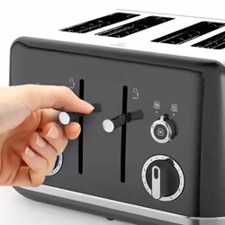 Breville VTT853 toaster 4 slice(s) Grey