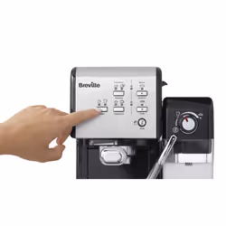 Breville VCF107 coffee maker Fully-auto Espresso machine 1.4 L