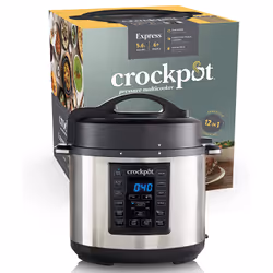 Crock-Pot CSC051, 5.6 L, 1000 W, Black, Stainless steel, Stainless steel, Metal, LED