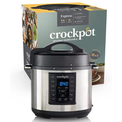 Crock-Pot CSC051 multi cooker 5.6 L 1000 W Black, Stainless steel