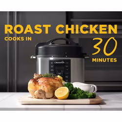 Crock-Pot CSC051 multi cooker 5.6 L 1000 W Black, Stainless steel