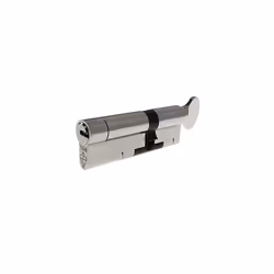 40/40T Nickel YALE Superior Thumbturn Euro Cylinder with 3 Keys / Anti Snap / Bump / Pick / Drill / Pull High Security uPVC C ...