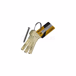 40/40T Nickel YALE Superior Thumbturn Euro Cylinder with 3 Keys / Anti Snap / Bump / Pick / Drill / Pull High Security uPVC Composite Door Barrel