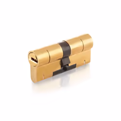 Yale Superior Euro Double Cylinder 40/55 95mm Brass