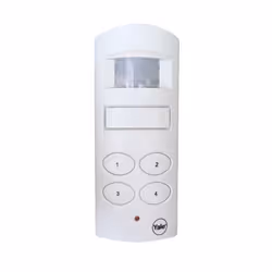 Yale SAA5015, Freestanding, White, Wireless, 100 dB, 12 m, Battery