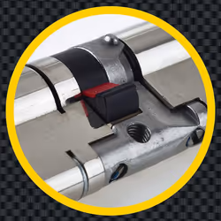 Yale asp3030pb Cylinder Security Anti Snap, Gold, 30 x 30 cm