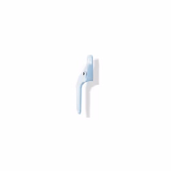 Yale Locks P-YWHLCK40L-WH White Offset Locking PVCu Window Handle Left