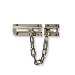 Yale Essentials High Quality Front Door Chain, Door Limiters, Door Restrictors, for Safer Caller ID, Complete Home Security, Comes with Easy...