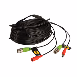 Yale HD CCTV 30m BNC Camera Power Cable