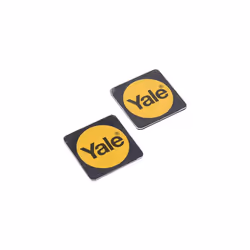 P-YD-01-CON-RFIDPB Smart Door Lock Phone Tag, Black, Pack of 2