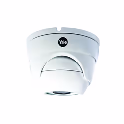Yale HDC-402W-2, CCTV security camera, Indoor, Wired, Ceiling, White, Dome