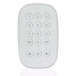 Yale AC-KP, 200 m, White, Wireless, 1 pc(s)
