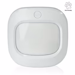 Yale AC-PETPIR, Wall, White, 110°, Passive infrared (PIR) sensor, Wireless, 12 m