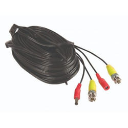 Yale HD BNC Cable 18m coaxial cable Black