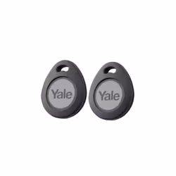 Yale Premium+ Plus Key Fob RFID Contactless Tags for HSA6410 Alarms x2
